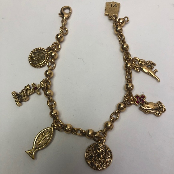 Vatican Collection Jewelry - Vatican Collection Bracelets Gold tone New